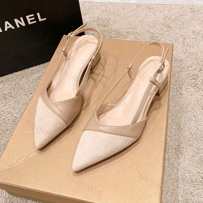 Women Shoes For Walking - Women Sexy Chunky Heel Shoes Women