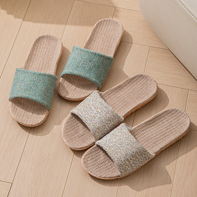 Women'S Shoes Popular - Hemp Casual Women's Slippers Home Flats