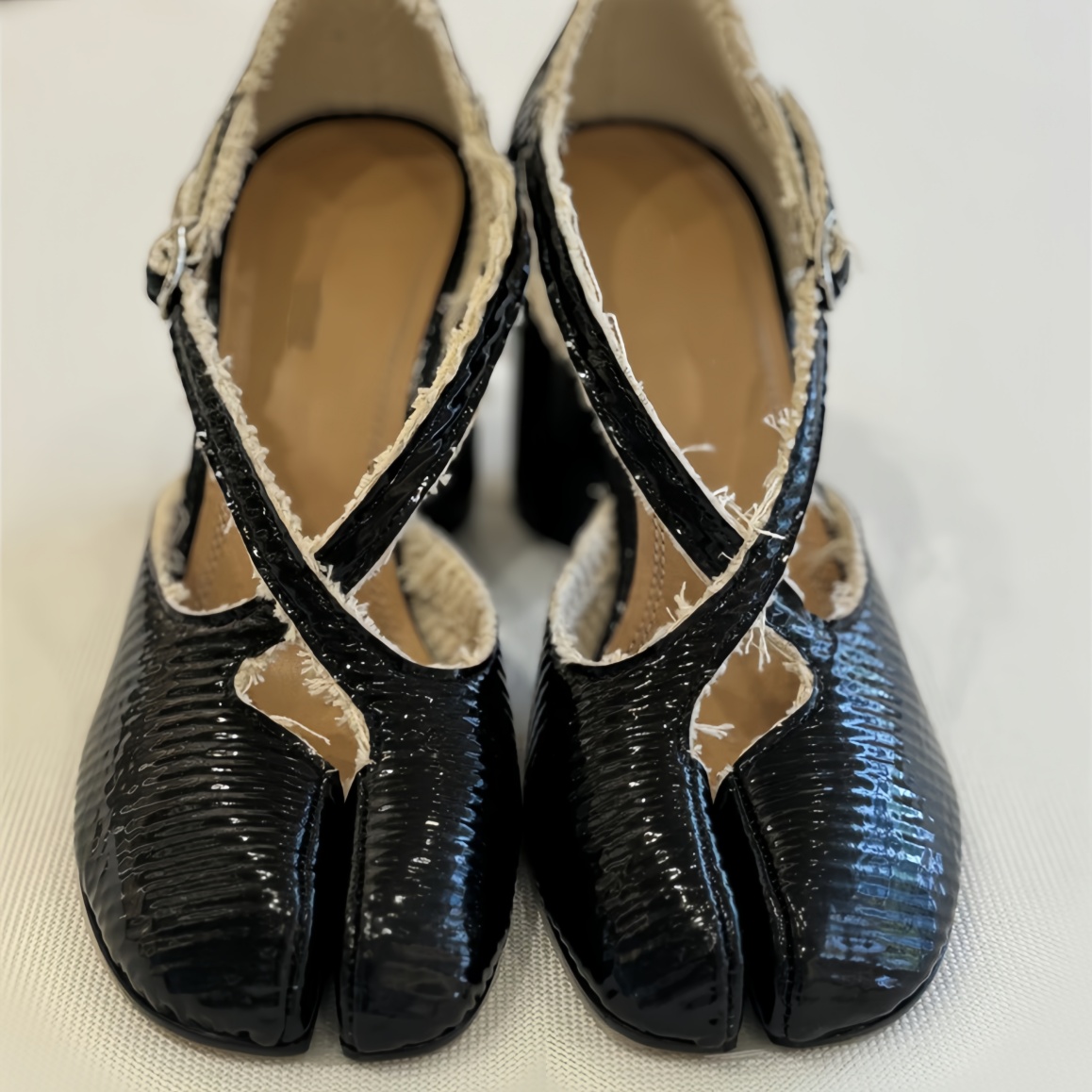 Square Toe Mule - New Summer Buckle Strap Tabi Sandals