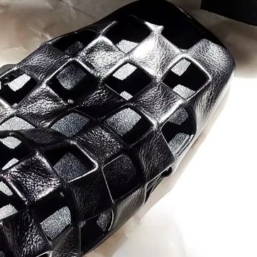 Women Shoes For Walking - Women Black Caged Flat Sandals 2026