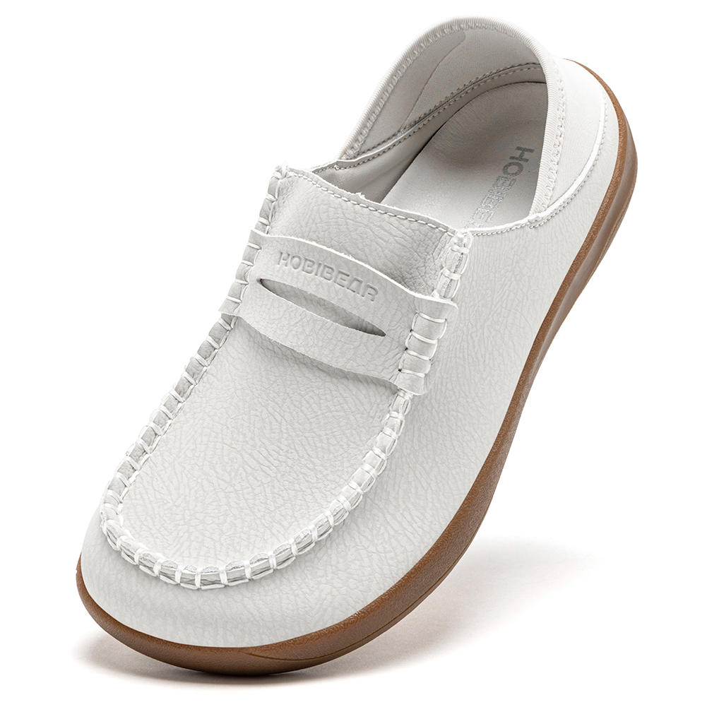 Women'S Shoes In Wide Width - HOBIBEAR Women Barefoot Loafers Wide Width