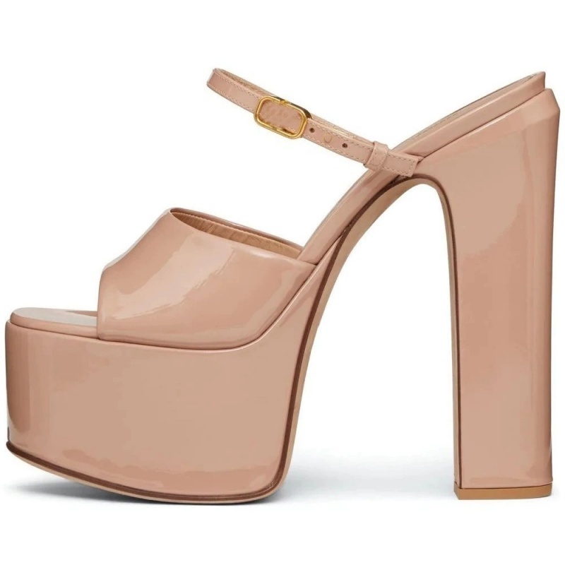 Women'S Shoes Peep Toe - Platform Height Increasing Women's Sandals Round