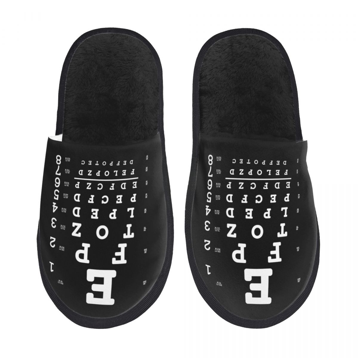 Women Shoes Chart Size - Custom Snellen Eye Chart Soft Memory