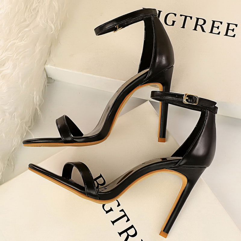 Women'S Shoes Peep Toe - BIGTREE Shoes Summer Women's Sandals Peep