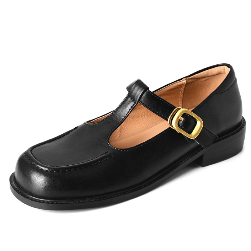 Women Shoes For Walking - Casual Women's Flats Shoes Genuine Leather