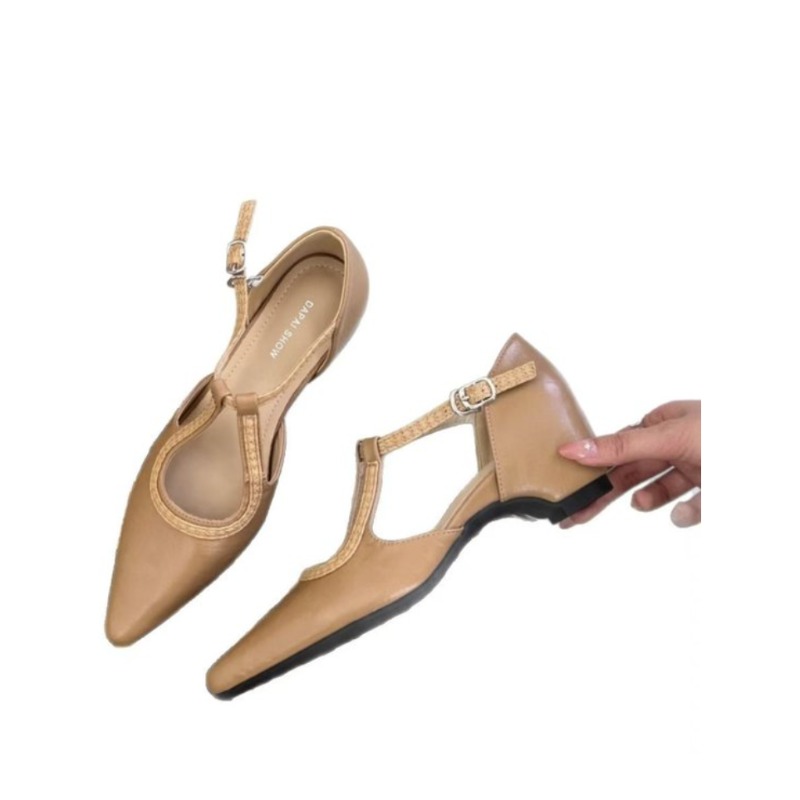 Women'S Shoes Burgundy - 2026Will&Zest Yellow Pumps T-Strap Patent Leather