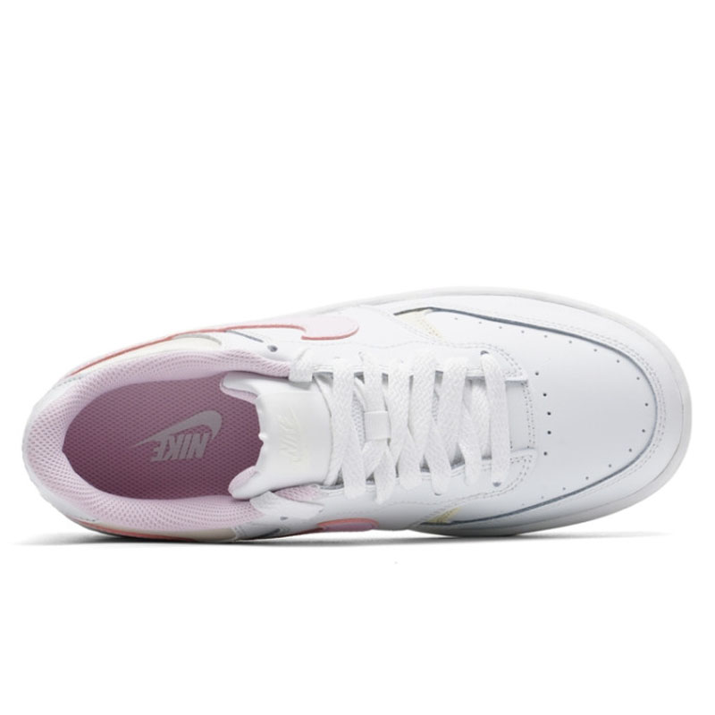 Women Shoes Running Nike - Nike Women White Pink Low Top