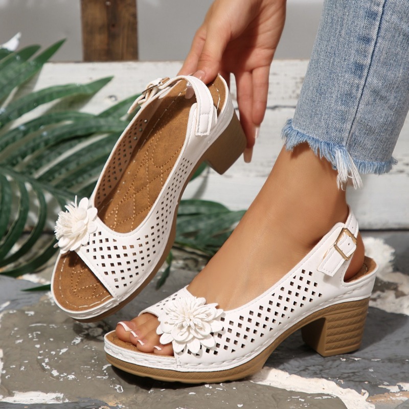Women Chunky Heel Sandals Summ - Women'S Shoes Popular review and price