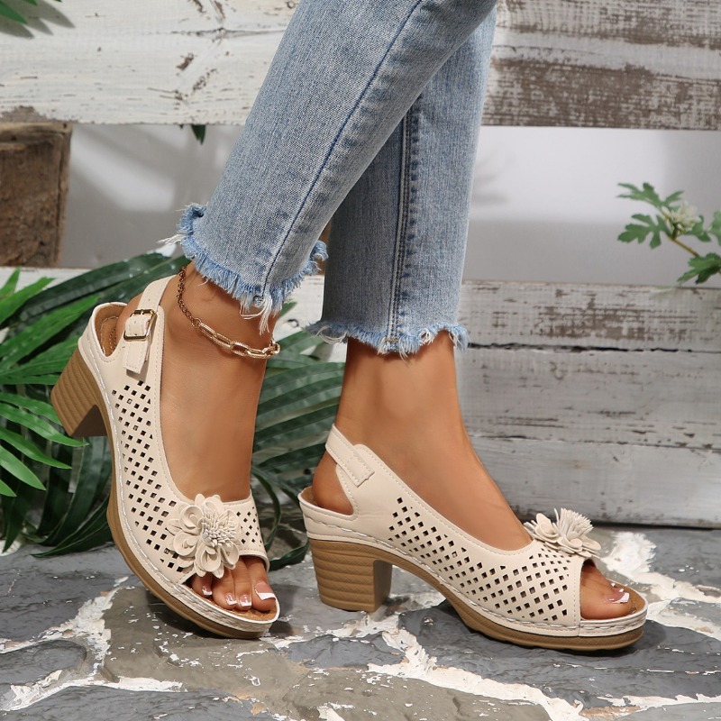 Women Chunky Heel Sandals Summ - Women'S Shoes Popular review and price
