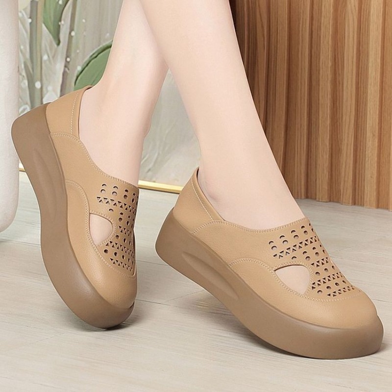 Women Hollow Cutout Platform S - Women Shoes For Walking review and price