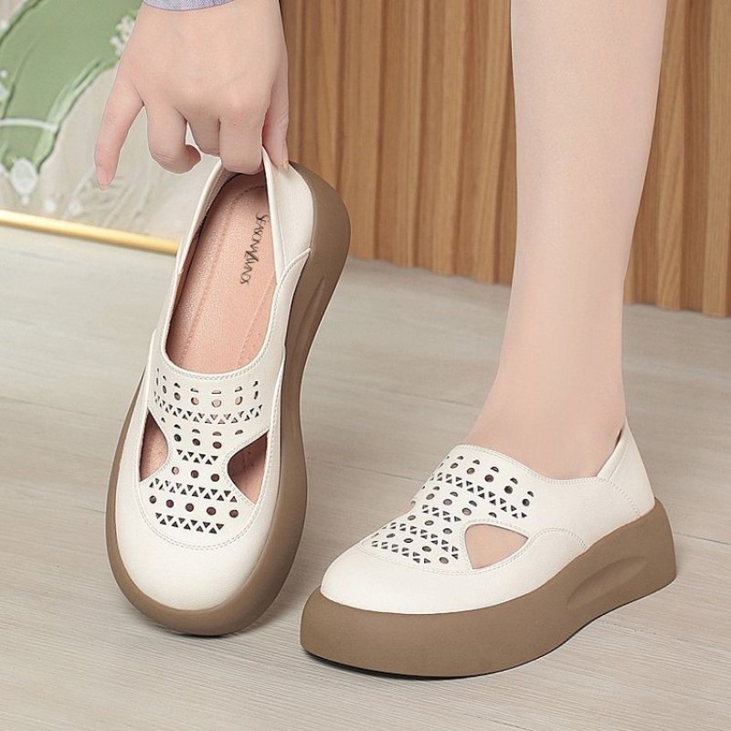 Women Hollow Cutout Platform S - Women Shoes For Walking review and price