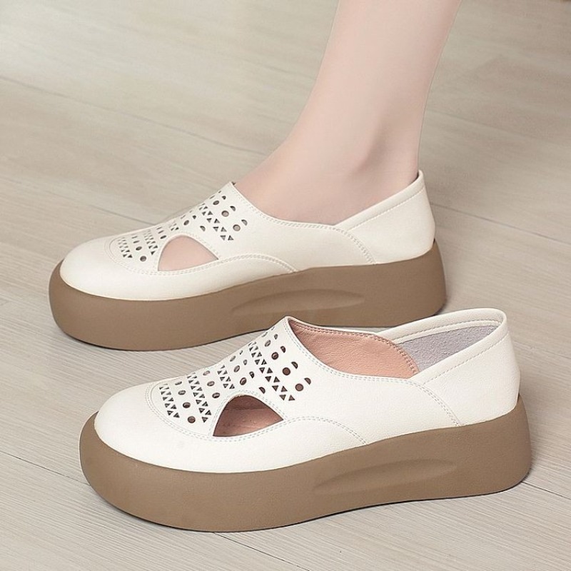 Women Hollow Cutout Platform S - Women Shoes For Walking review and price