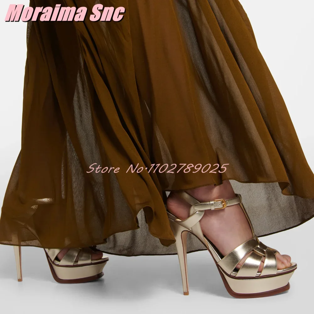 Platform Waeve T-strap Square  - Square Toe Mule review and price