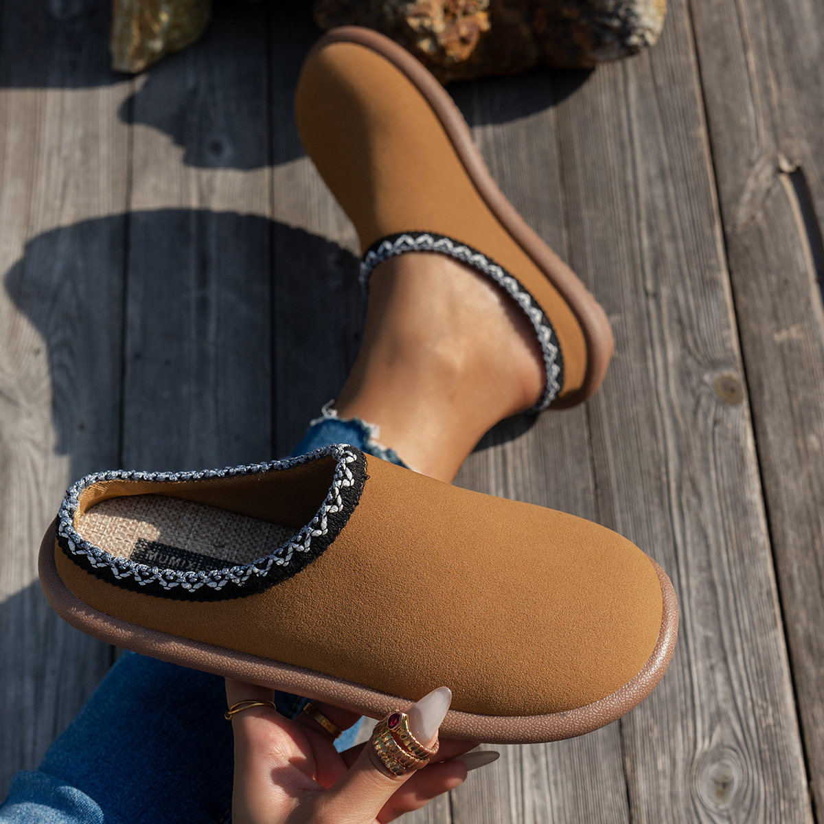 Women's 2025 Embroidered Slipp - Women'S Shoes In Wide Width review and price