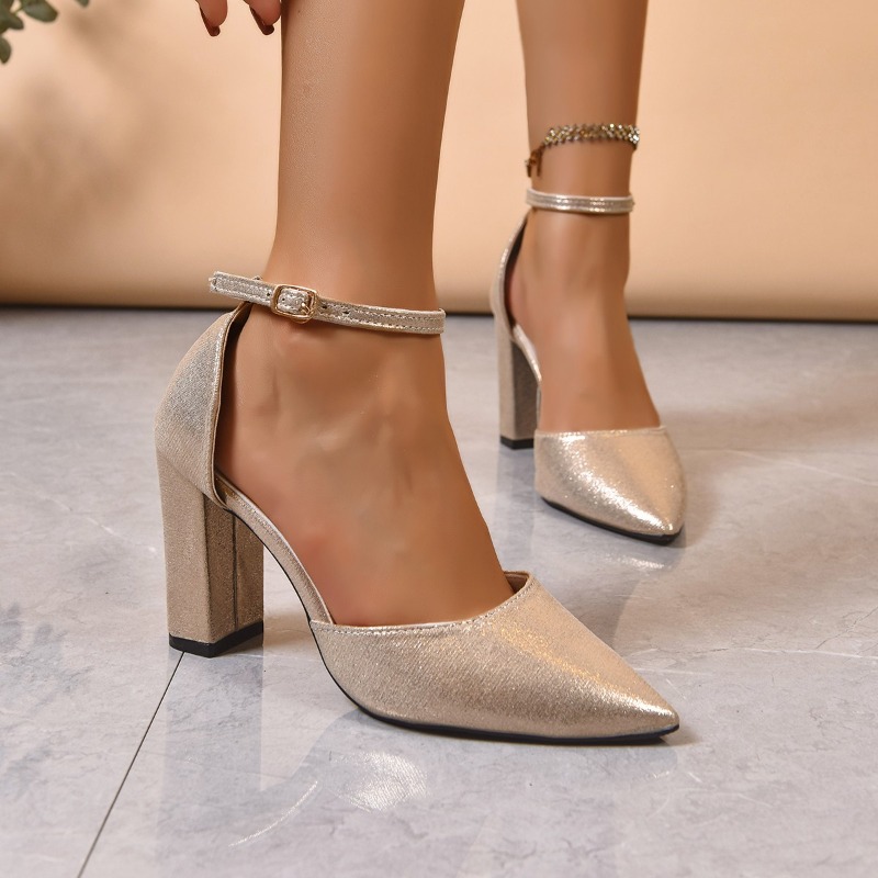 Baotou Sandals Autumn New Poin - Square Toe Mule review and price