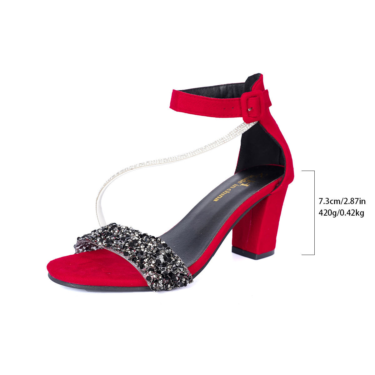 Women's  Summer Fashion Sandal - Square Toe Mule review and price