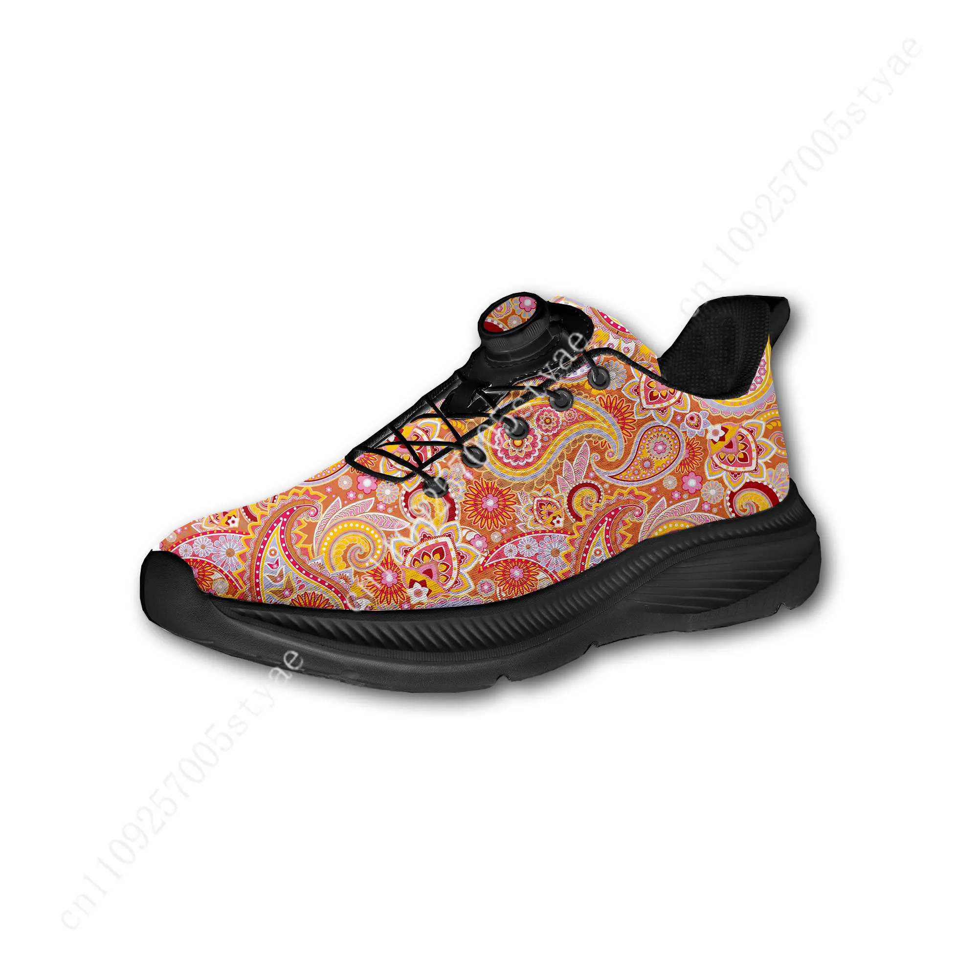 Bohemian Mandala Floral Print  - Women Shoes For Walking review and price