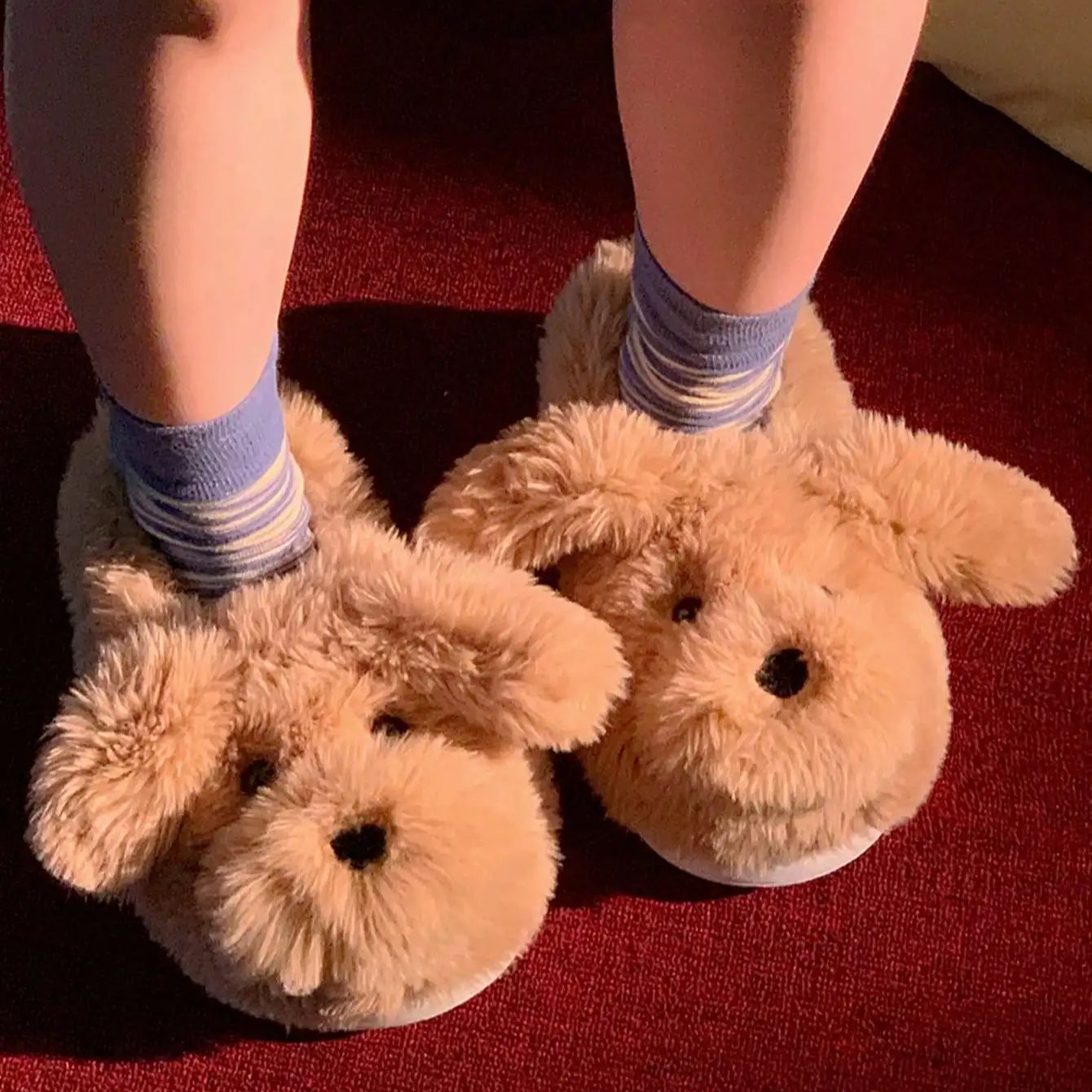 Women House Fur Slippers Casua - Women'S Shoes Popular review and price