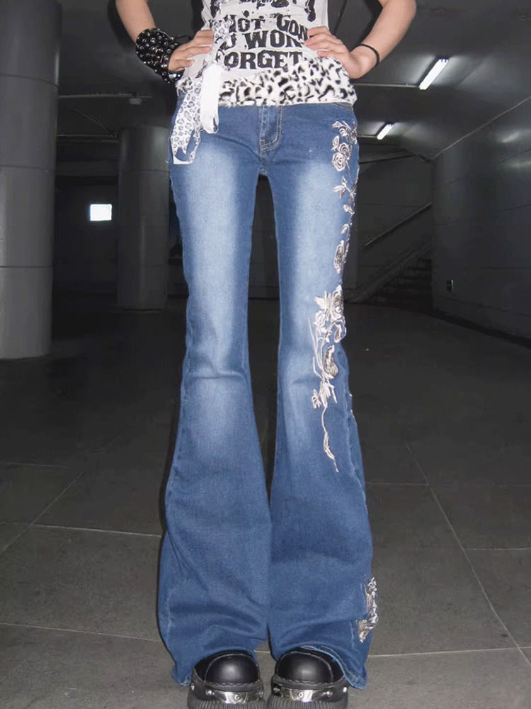 Women's American Retro High St - Women Shoes Jeans review and price