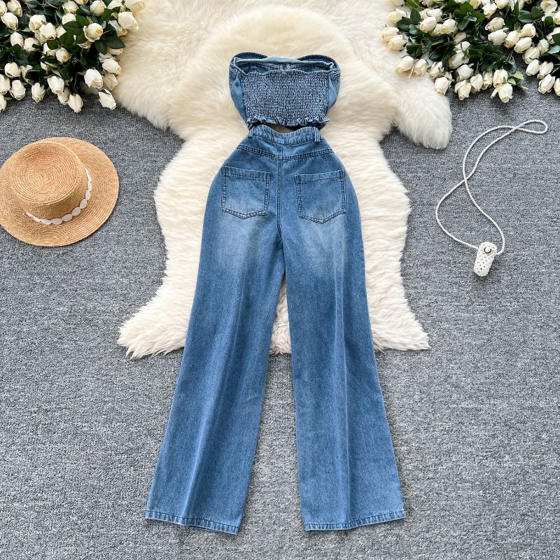 Denim Jumpsuits Women One Piec - Women Shoes Jeans review and price