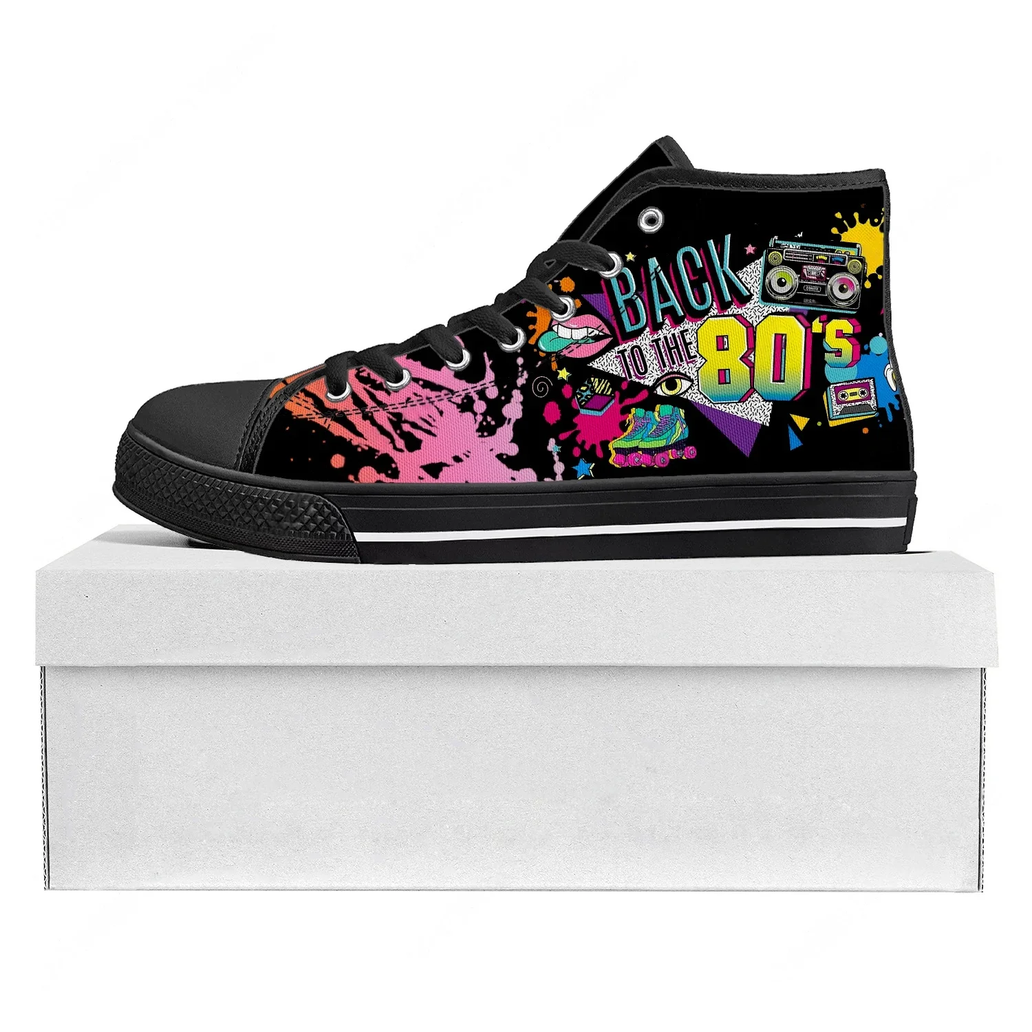 Funny Retro 80s 90s Icons High - Women'S Shoes In The 90S review and price