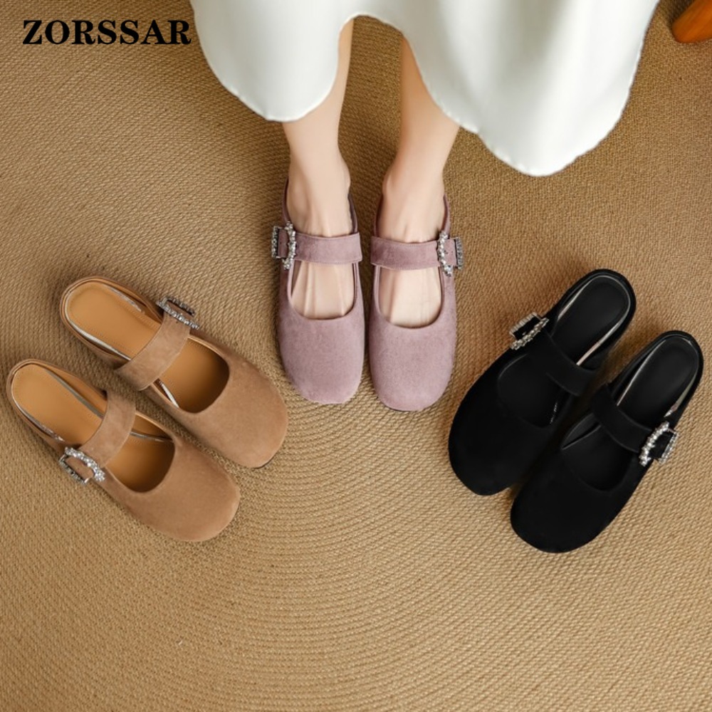 Women's Suede Flat Mary Jane M - Kids Shoes Women review and price
