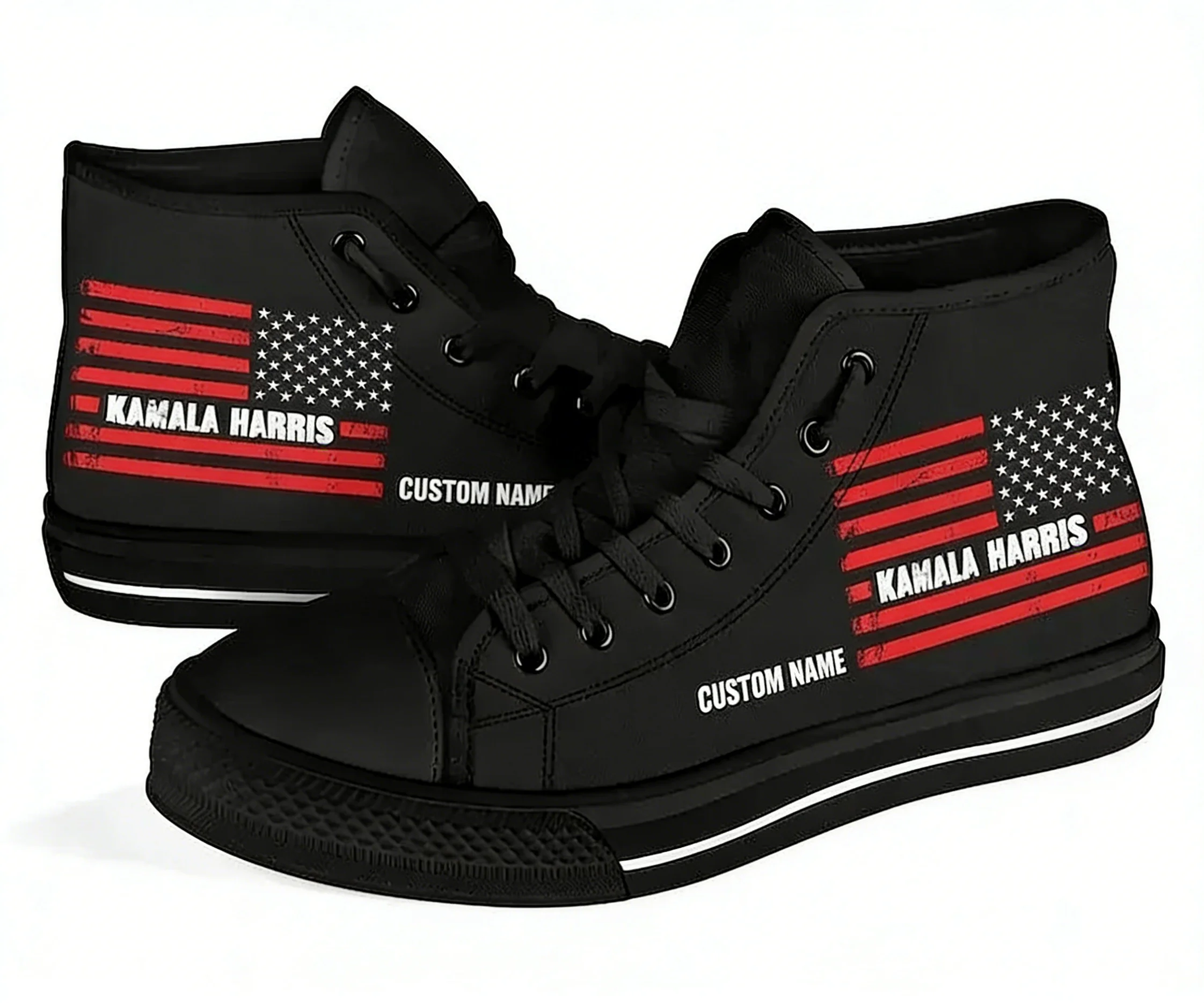 Elections Custom Name High Top - Women Shoes Name review and price