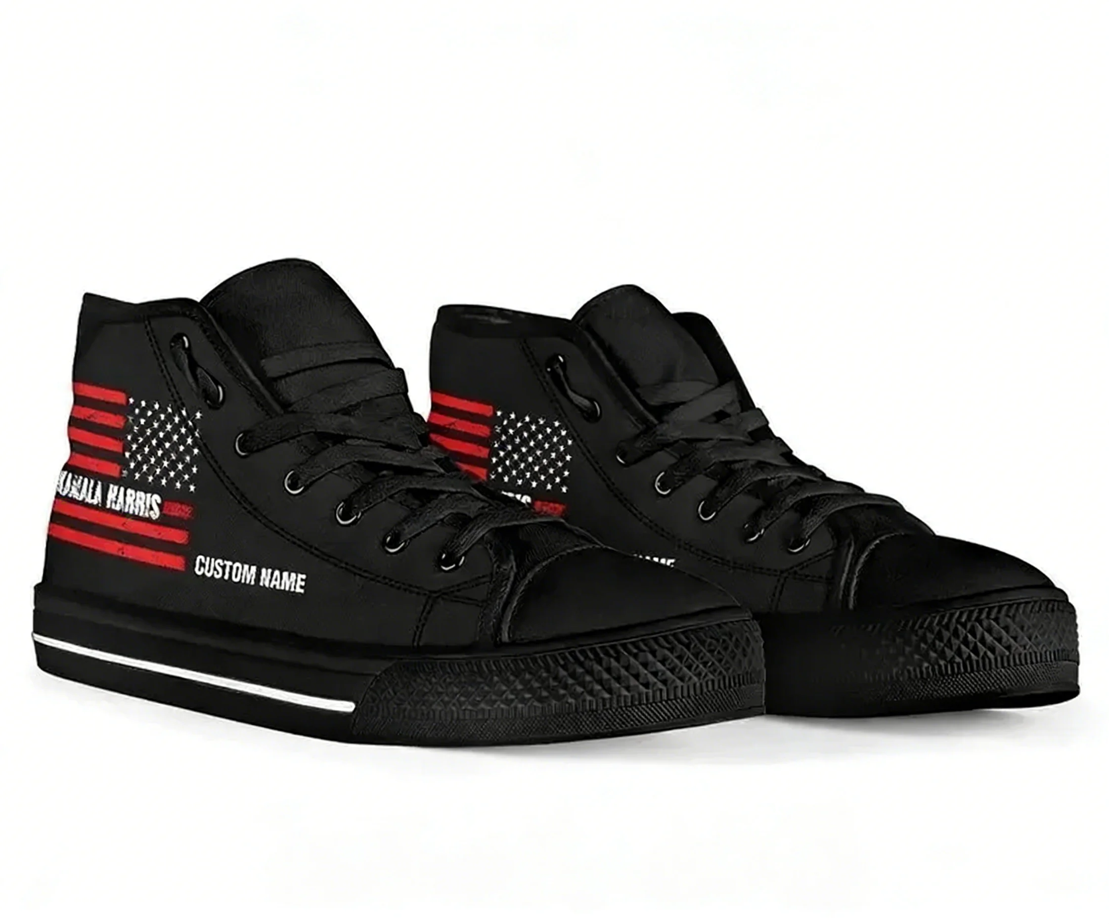 Elections Custom Name High Top - Women Shoes Name review and price