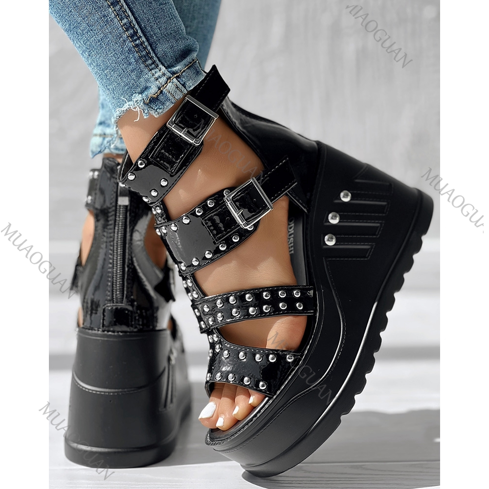 Fashion Women Peep Toe Black S - Women'S Shoes Peep Toe review and price