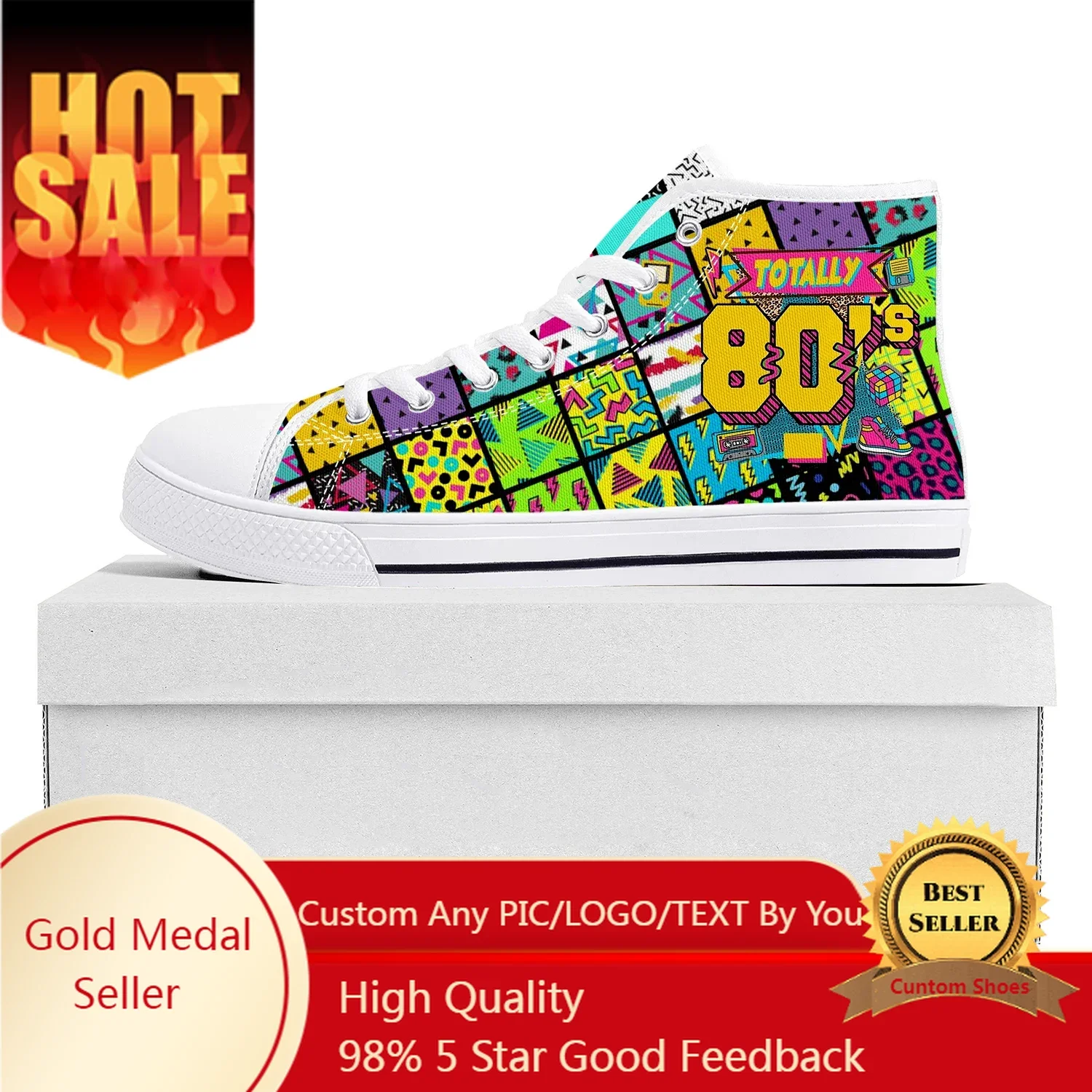 Funny Retro 80s 90s Icons High - Women'S Shoes In The 90S review and price