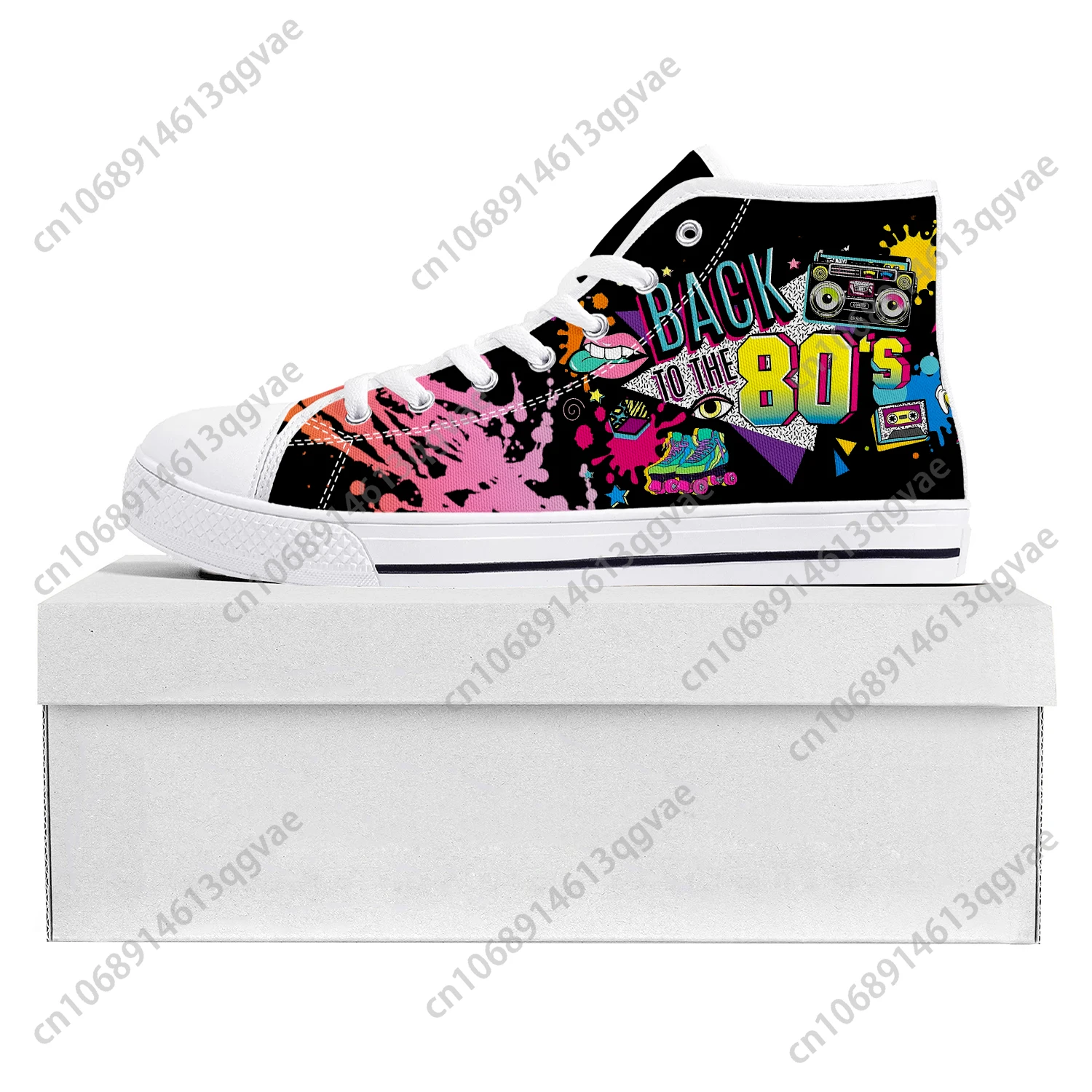 Funny Retro 80s 90s Icons High - Women'S Shoes In The 90S review and price