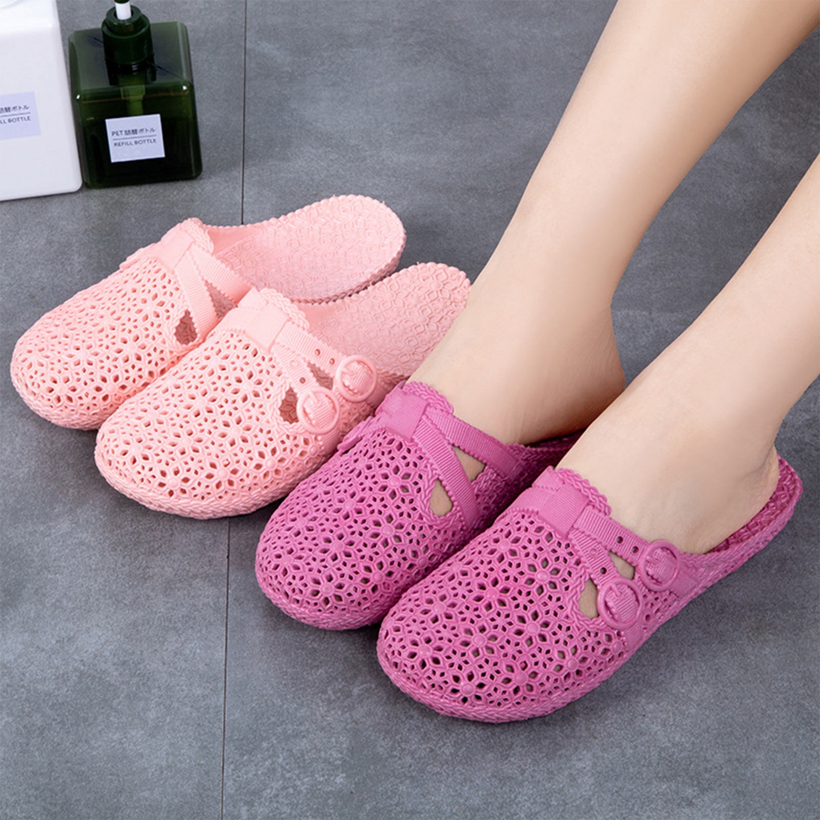 Wrap-Toe Breathable Slippers S - Women'S Shoes Popular review and price