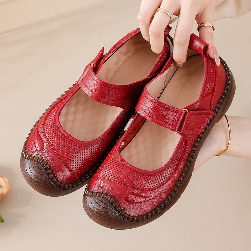 New 90s retro red mary jane fl - Women'S Shoes In The 90S review and price