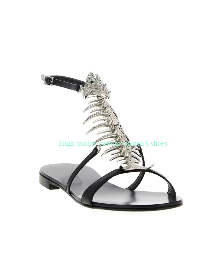 Golden Round Head Open Toes Fi - Gladiator Sandal Women review and price