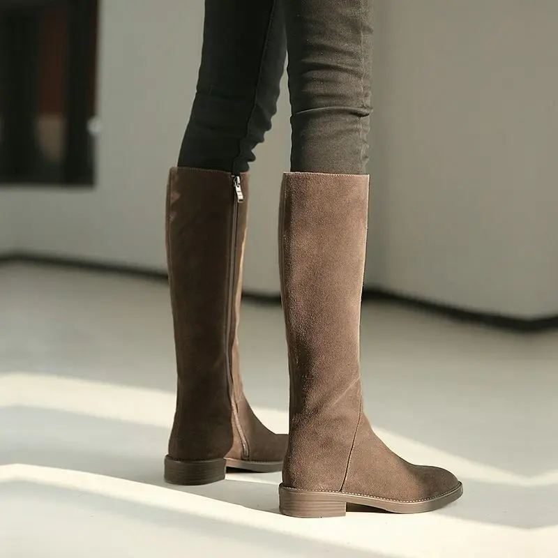 New in Zipper Warm Suede Ladie - Kids Shoes Women review and price