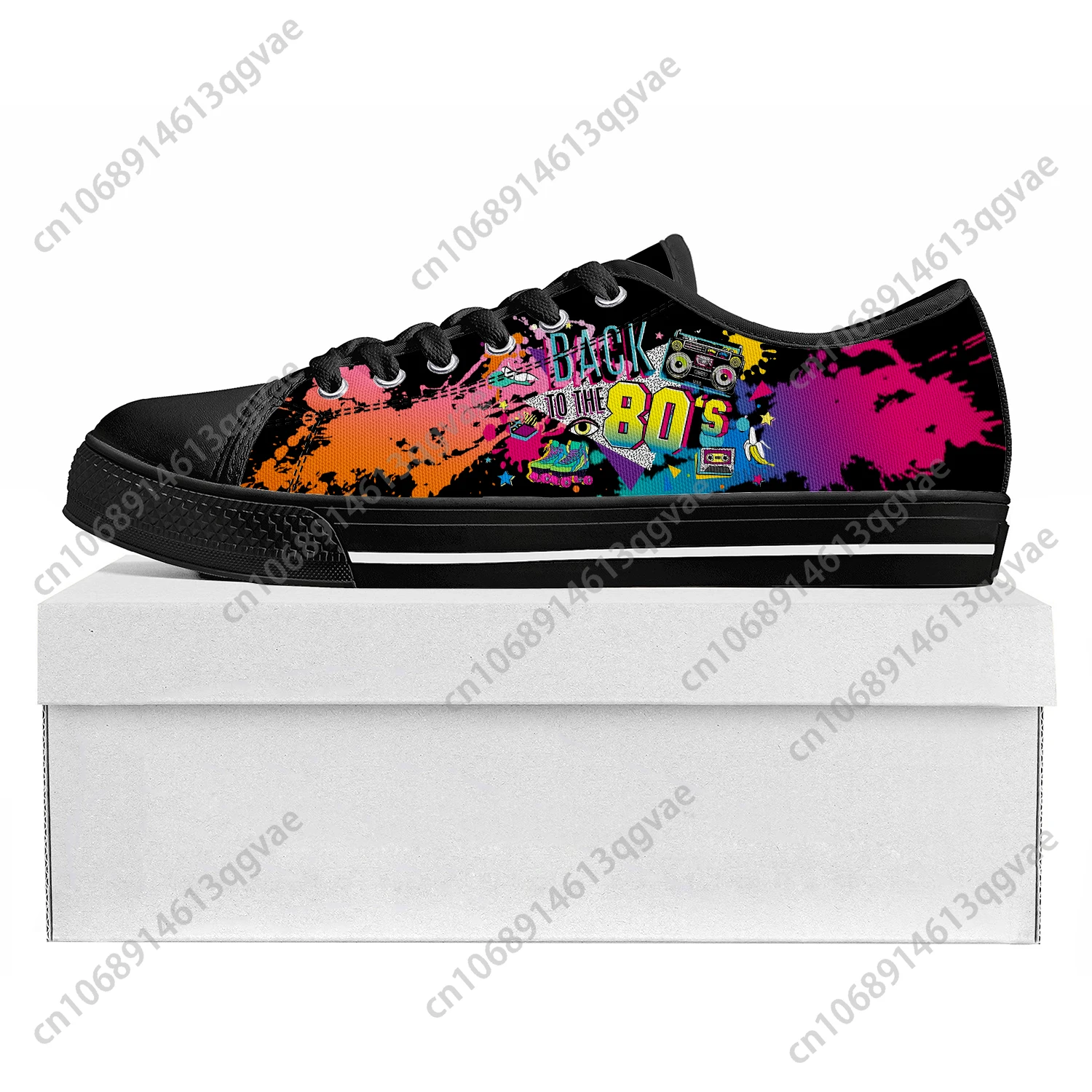Funny Retro 80s 90s Icons Low  - Women'S Shoes In The 90S review and price