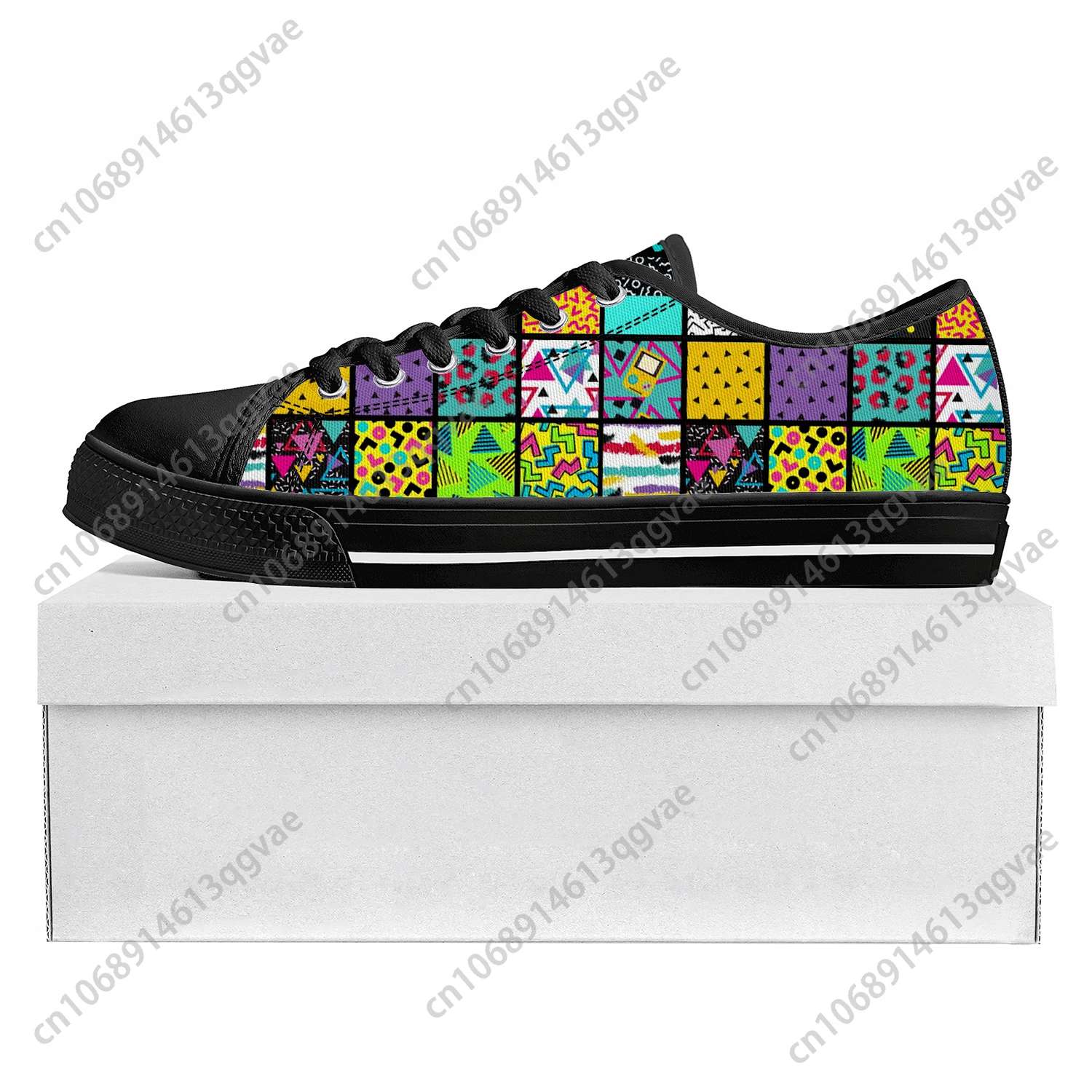 Funny Retro 80s 90s Icons Low  - Women'S Shoes In The 90S review and price