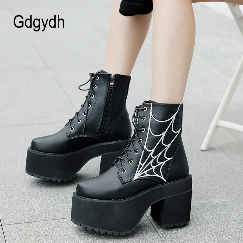 Gdgydh Fashion Cobweb Gothic B - Women'S Shoes In The 90S review and price
