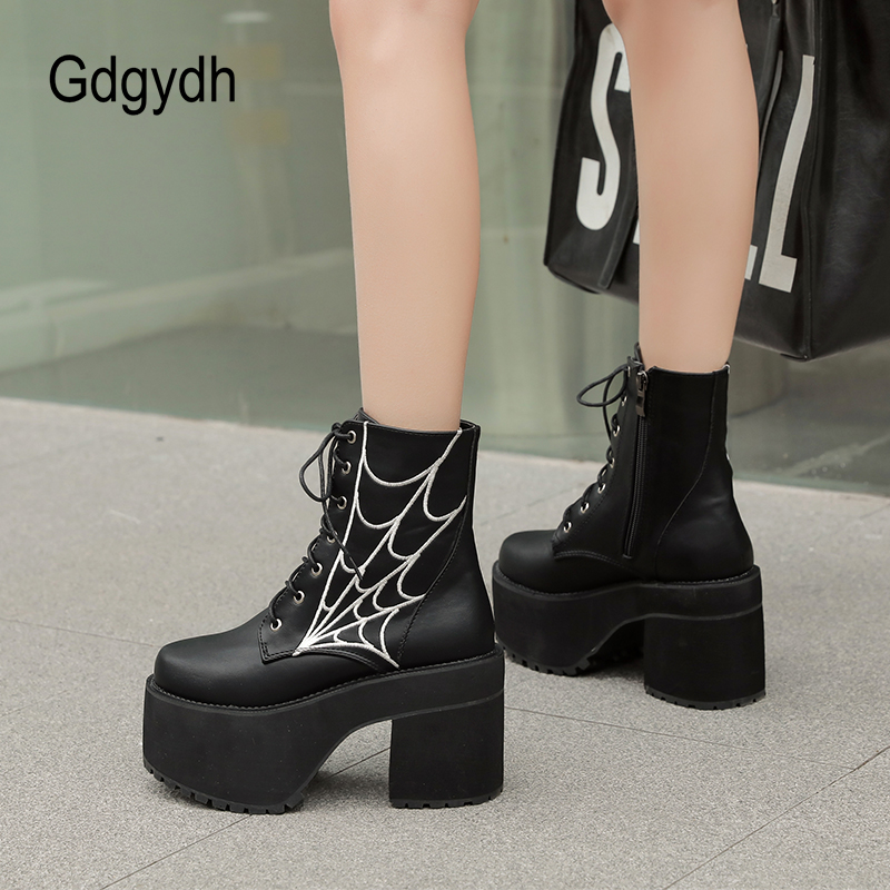 Gdgydh Fashion Cobweb Gothic B - Women'S Shoes In The 90S review and price