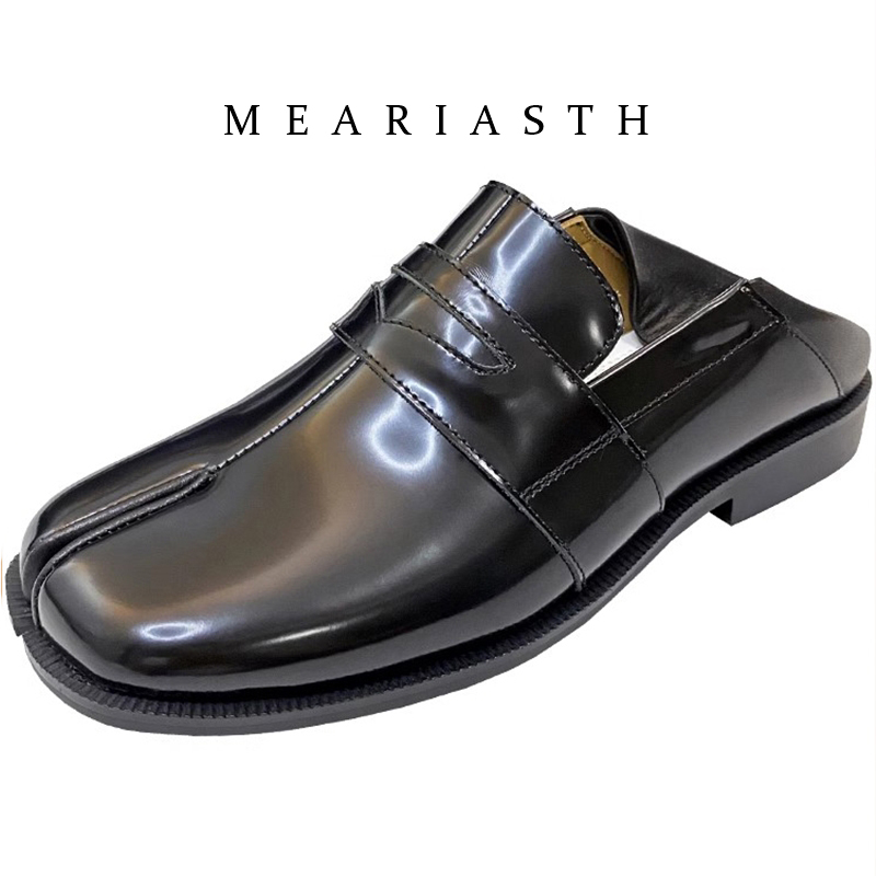 black Tabi Shoes Split Toe Pat - Women'S Shoes In Wide Width review and price