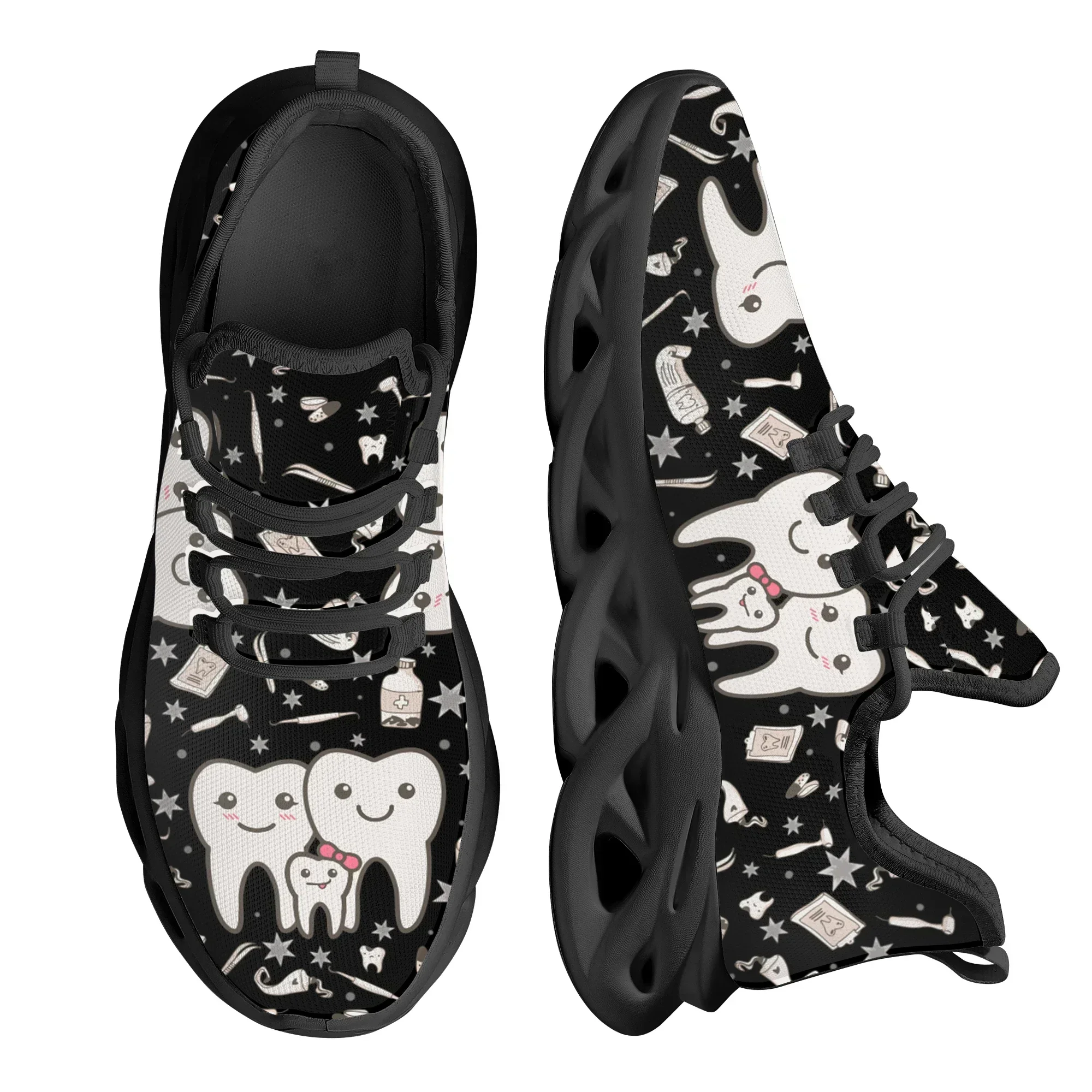 Cute Dental Design Sneakers La - Women Shoes For Walking review and price