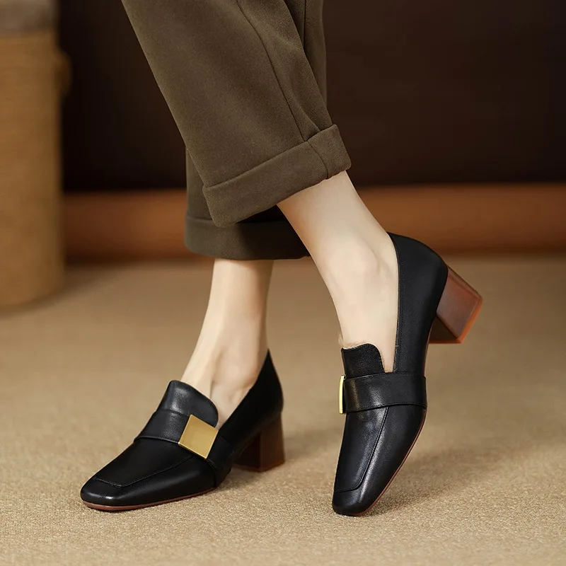 women Fashion Leather Pumps El - Women Shoes Jeans review and price