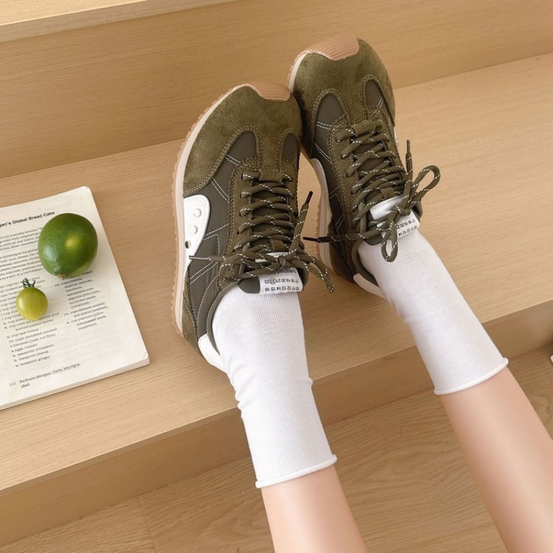 Retro Color Block Sneakers Wom - Women Shoes For Walking review and price
