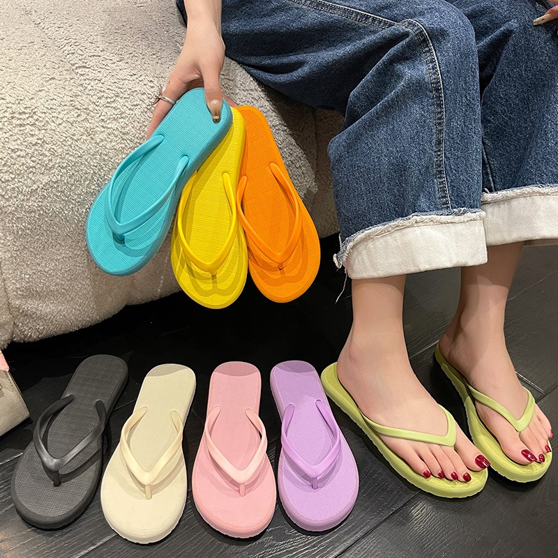 Cute Solid Color Women Flip Fl - Women Shoes For Walking review and price