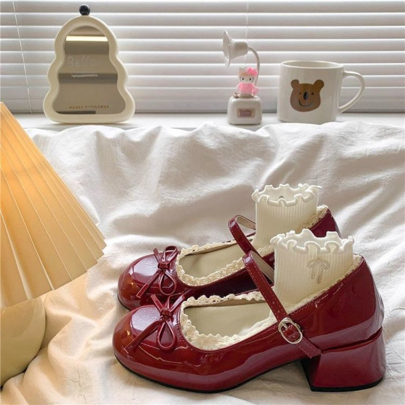 2026 Spring New Women's High-E - Women'S Shoes Burgundy review and price