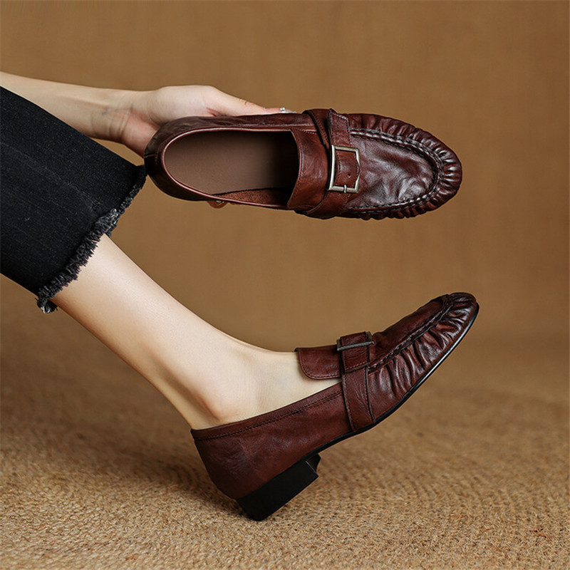 New Autumn Genuine Leather Wom - Women'S Shoes Popular review and price