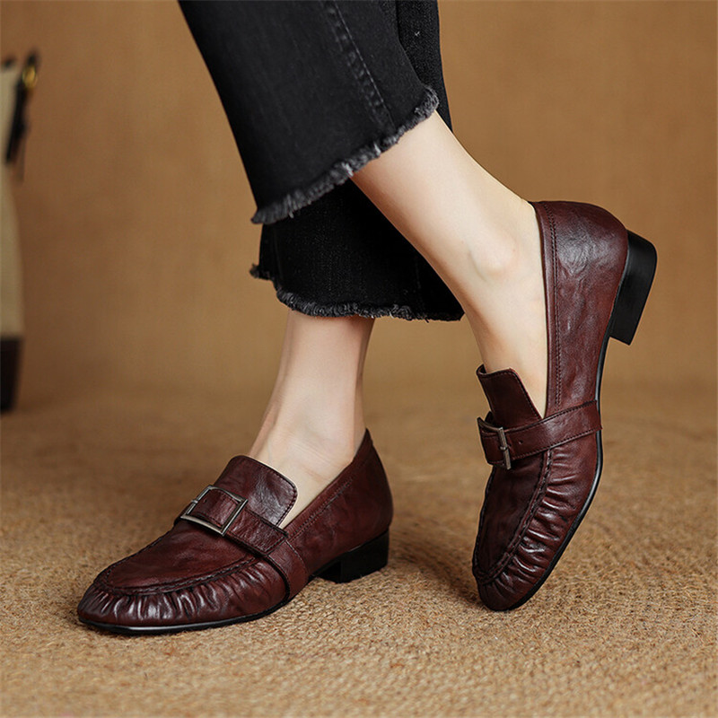 New Autumn Genuine Leather Wom - Women'S Shoes Popular review and price