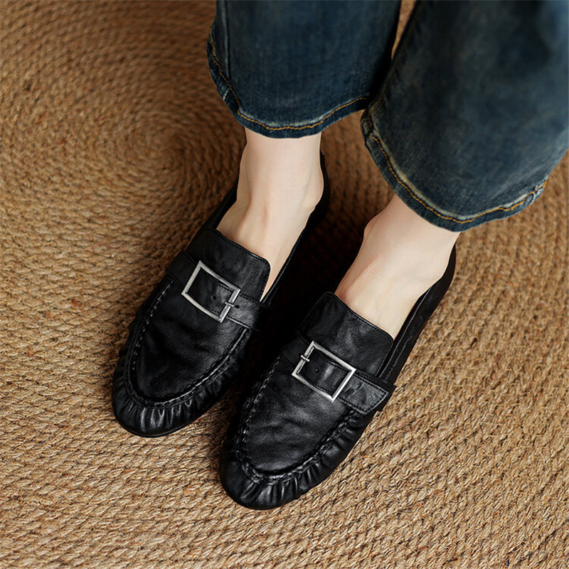 New Autumn Genuine Leather Wom - Women'S Shoes Popular review and price