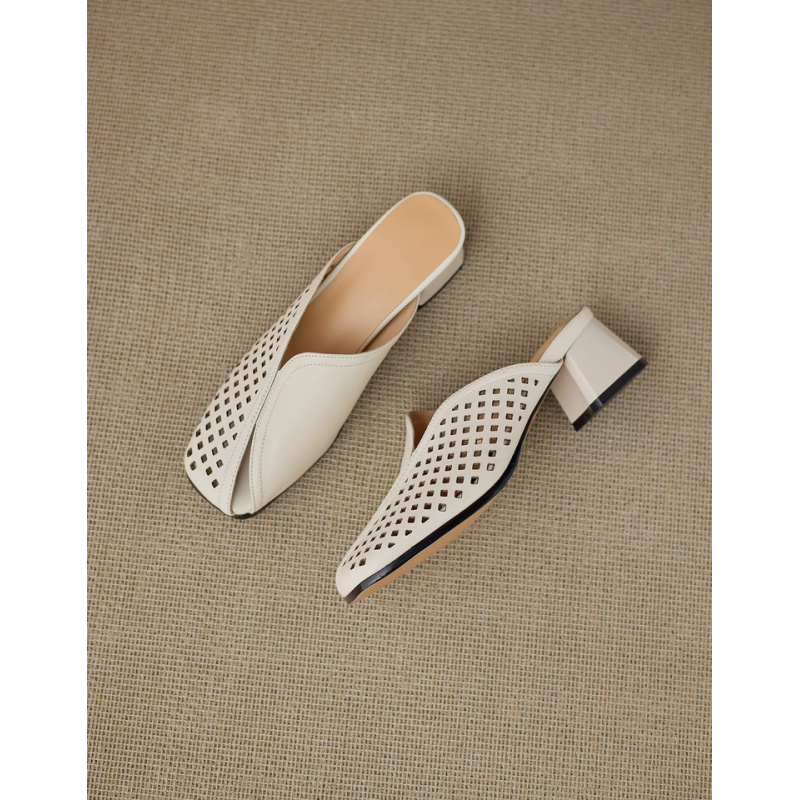 Heels Slippers  Thick Heel  Sl - Women'S Shoes In Wide Width review and price