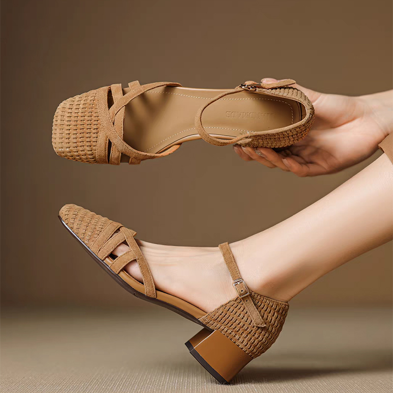 Retro Weave High Heel Sandals  - Women'S Shoes Veja review and price